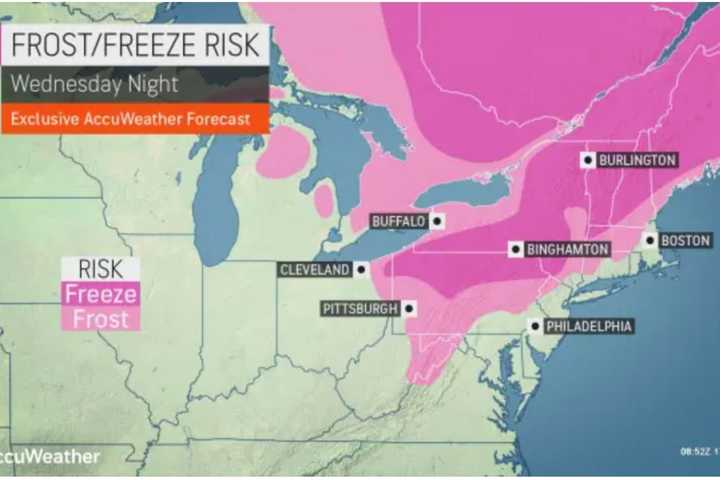 Cold Front Pushes Through Region, Bringing Fall-Like Feel, Gusty Winds