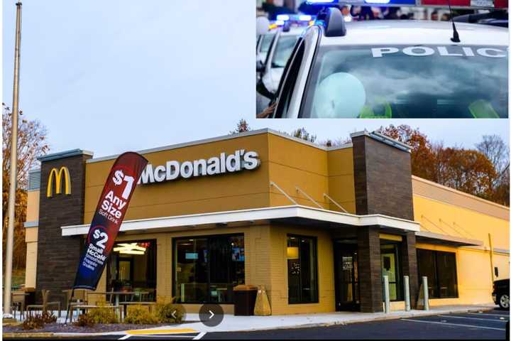 Naked Woman Walks Around McDonald's Parking Lot With Friend Recording Antics In Region: Police