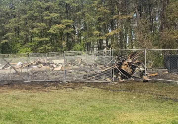 A military family stationed at a Burlington County base is getting an outpour of support after a devastating six-alarm fire deemed their home a “total loss.”