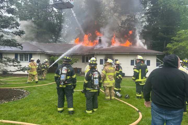 Fire Destroys Essex County Home