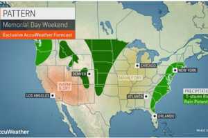 Coastal Storm Tracking Northward Could Dampen Memorial Day Weekend