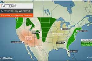 Coastal Storm Tracking Northward Could Dampen Memorial Day Weekend