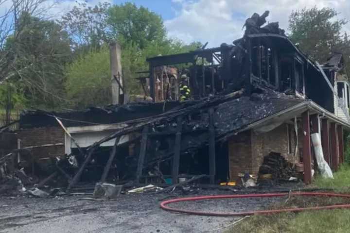 'Massive' Fire Destroys Sussex County Home, Kills Family Dog, Prompting Outpour Of Support