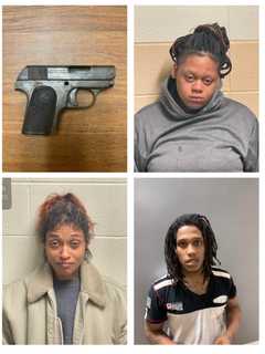 Wanted Brother, Sister In Montgomery County Busted With 'Ghost Gun' During Traffic Stop: Police