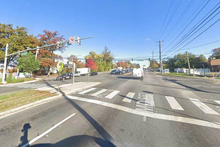 Mail Sent Flying Out Of USPS Delivery Truck During SUV Crash In MD (DEVELOPING)