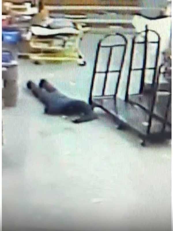 Killingly Burglary Suspect Crawls On Floor To Avoid Alarms, Video Cameras