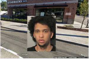 New Update -  Long Island Starbucks Robbery: Suspect Nabbed After Victim Thrown Off Mercedes