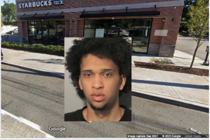 New Update -  Long Island Starbucks Robbery: Suspect Nabbed After Victim Thrown Off Mercedes