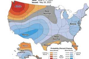 Cold Front Will Bring Shift In Temperatures After Warm, Bright Memorial Day: 5-Day Forecast