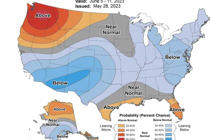 Cold Front Will Bring Shift In Temperatures After Warm, Bright Memorial Day: 5-Day Forecast