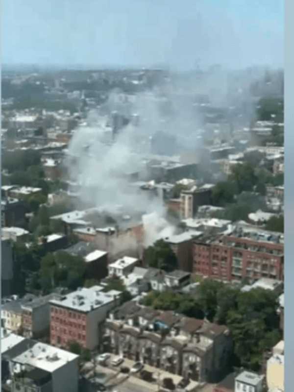 Four Firefighters Injured In Four-Alarm Jersey City Fire (UPDATE)