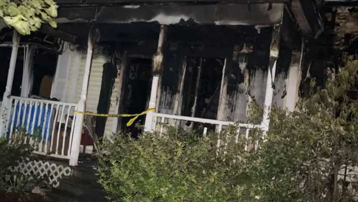 A Uxbridge woman asked for the public&#x27;s help after her family&#x27;s home was destroyed on Monday, May 29. She started a GoFundMe to replace the items her three sons — ages 6, 4, and 1 — lost in the blaze. The family also lost their dog in the fire.