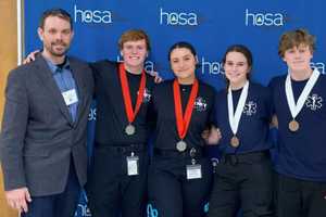 Sussex County Juniors, EMS Volunteers Hoping To Represent NJ In National Leadership Conference