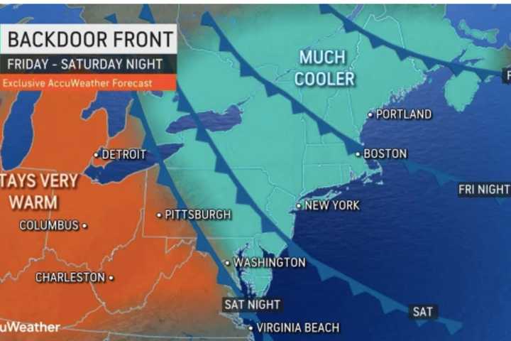 Cold Front Will Lead To Chance For Thunderstorms, New Shift In Temperatures