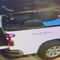 <p>The truck used and one of the suspects.</p>