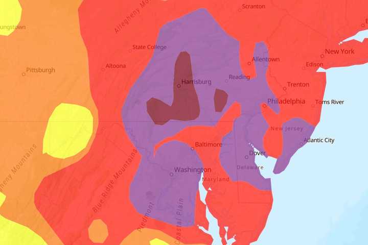 Code Purple: DC Region Records Unprecedented Air Quality Level