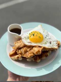 New North Jersey Eatery Combines Coffee + Korean Fried Chicken