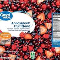 <p>The antioxidant fruit blend.</p>