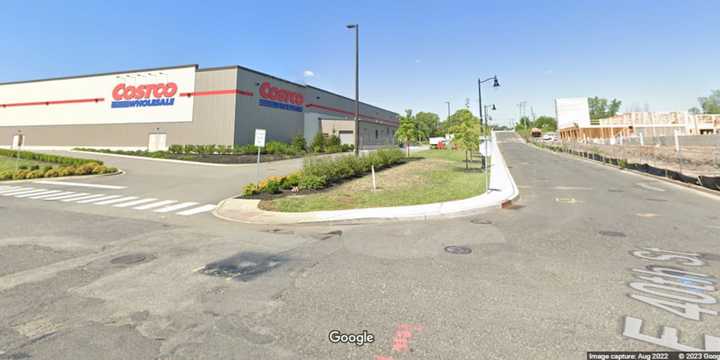 A 61-year-old man was shot near a Costco in Bayonne.