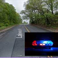 <p>The area of the fatal crash that killed a Waterbury woman.</p>