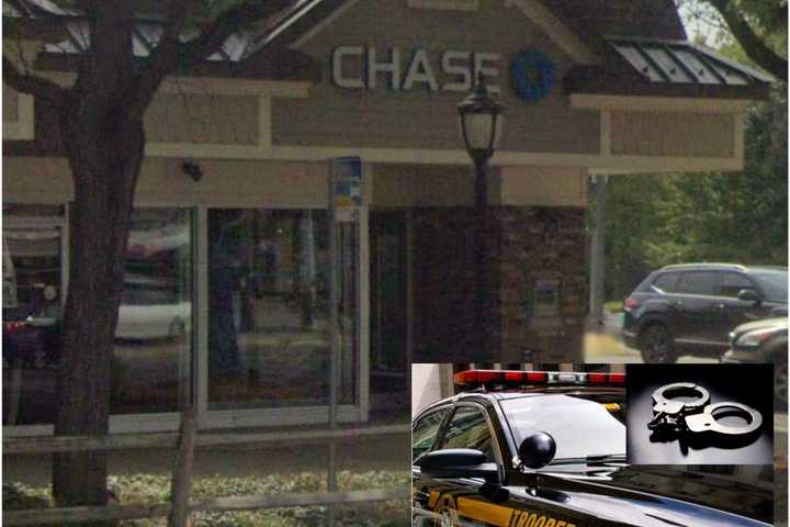 Failed Bank Robber Nabbed At Pleasant Valley Home, Police Say