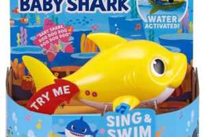 Millions Of Baby Shark Bath Toys Recalled Due To Injury Risk For Children