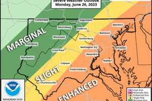 Damaging Thunderstorms, Hail Could Be Heading To DMV Region