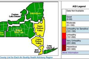 Smoky Skies Ahead: New Yorkers Advised To Prepare For Hazardous Air From Canadian Wildfires