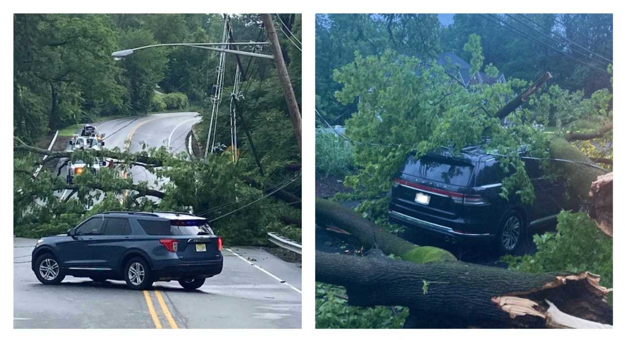 Thousands Without Power In North Jersey After Heavy Winds