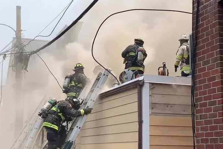 Distress Call Declared After Roof Collapses At Ristorante Piccolo In Northwest DC