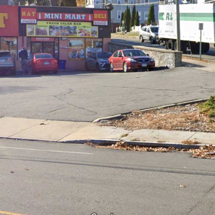 The store where the shooting took place.