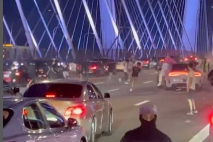 Video: 'Street Takeover' Closes Down New Tappan Zee Bridge Near Tarrytown