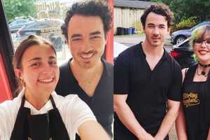 Jonas Brother Stops By Morris county Ice Cream Shop