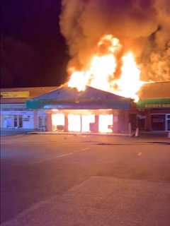 Devastating Fire: 3 Businesses, Including Beloved Pizzeria, Destroyed At Plaza In Hudson Valley