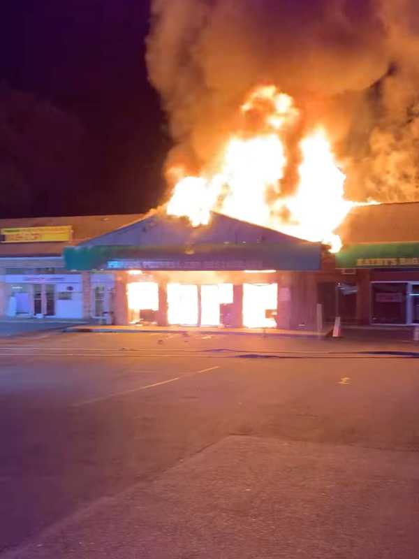 Devastating Fire: 3 Businesses, Including Beloved Pizzeria, Destroyed At Rockland Plaza