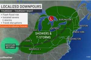 New Rounds Of Storms With Downpours, Flash Flood Risk Threaten Region