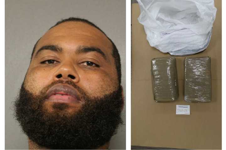 Drug Dealer Busted Stashing 4+ Pounds Of Cocaine In Maryland Woods Sentenced: Prosecutors