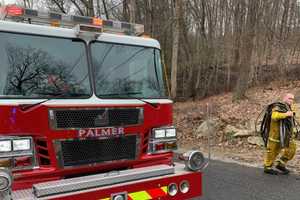 Man Found Dead Inside Shed Fire In Western Mass; Officials Investigating Cause