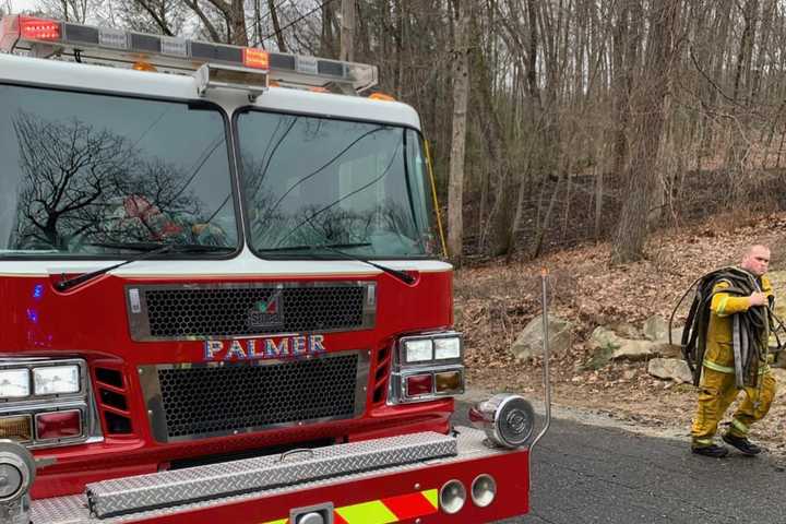 Man Found Dead Inside Shed Fire In Palmer; Officials Investigating Cause