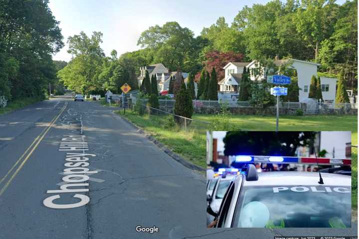 Car Strikes 2 Houses, Lands Upside Down On Top Of Another Vehicle In Bridgeport