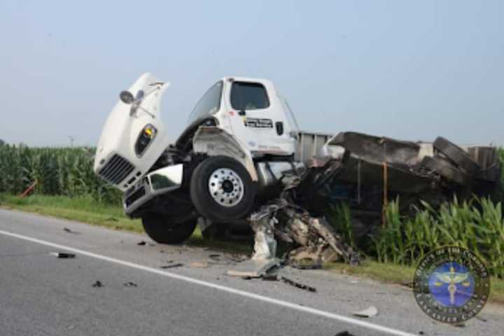 Man Killed In Crash With Tree-Trimming Wood Chipper In Lancaster County: Authorities