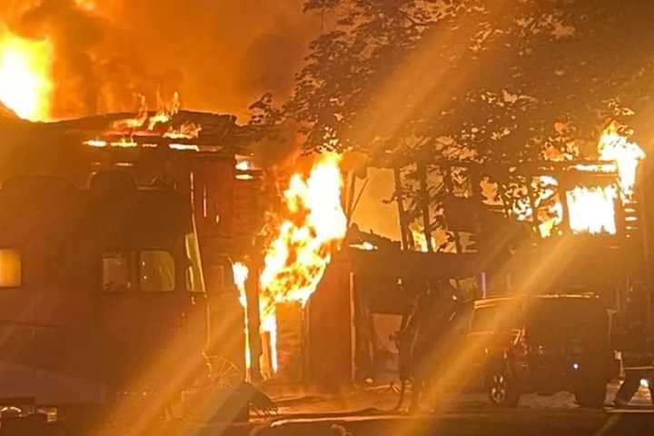 North Jersey Fire Ravages ‘Historical’ 1800s Barn, Destroys Thousands In Family Heirlooms