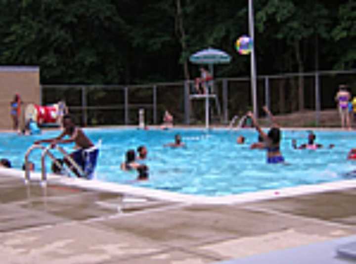 Thomas Stone Outdoor Pool