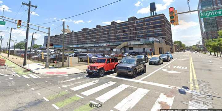 A dead woman was discovered at 18th St and Jersey City Avenue.