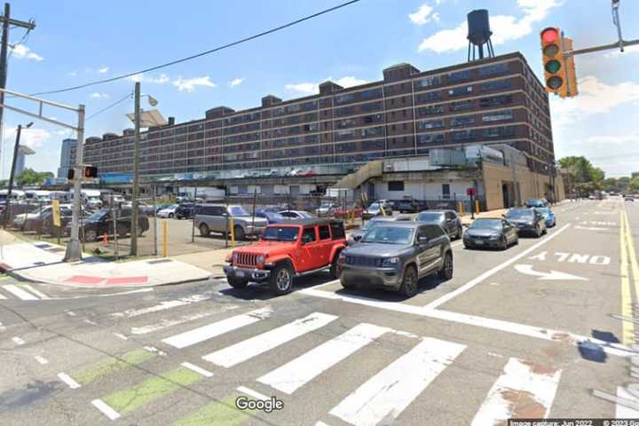 Body Found Near Holland Tunnel