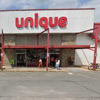 <p>Unique Thrift Store in the 12200 block of Veirs Mill Road</p>