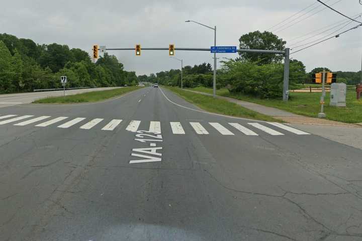 Bicyclist Critical After Being Struck Near VA Intersection: Police (DEVELOPING)