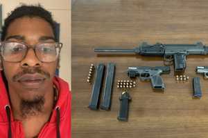 Stolen Jeep Investigation Leads Police In MD To Home With Unsecured Guns Around Kids: Officials