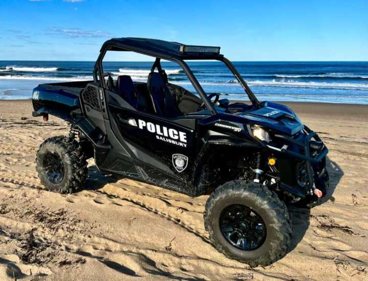 A person walking along a beach in Salisbury Tuesday morning, July 25, found the body of a man floating in the ocean, authorities said.