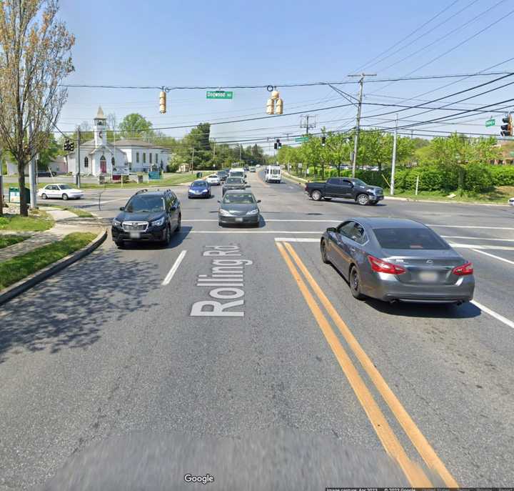 Emanuel was struck near the intersection of Rolling Road and Dogwood Road in Windsor Mill